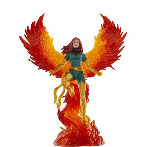 *Figura hasbro marvel legends series phoenix jean grey phoenix force