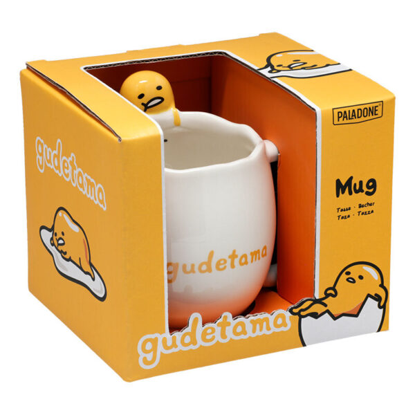 *Taza 3d paladone gudetama