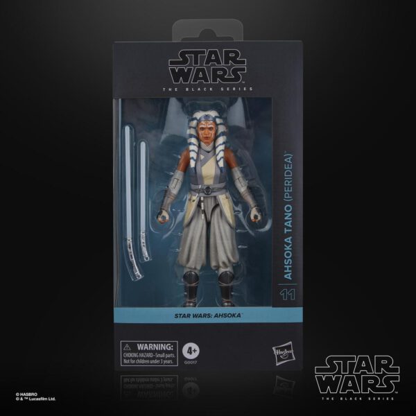 *Figura hasbro star wars: the black series ahsoka tano (peridea)
