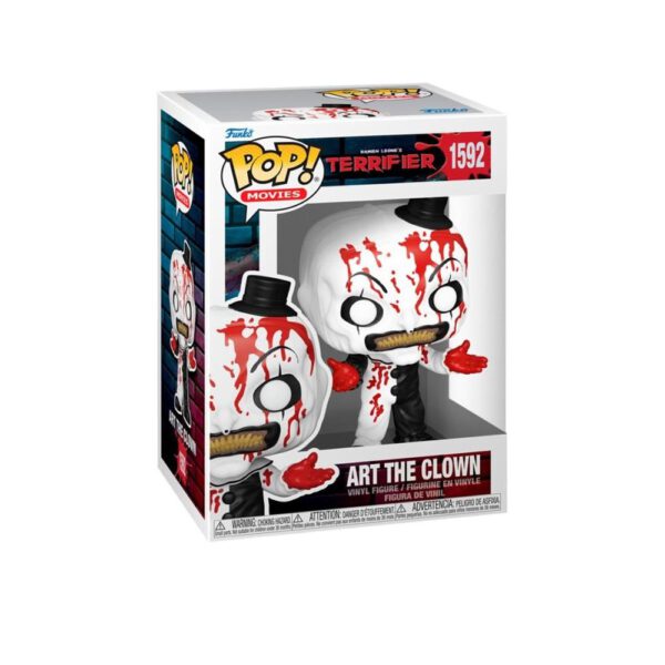 *Funko pop the terrifier art el payaso sangriento