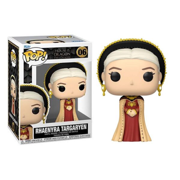*Funko pop house of the dragon rhaenyra targaryen