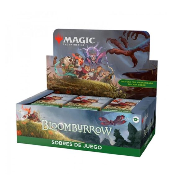 *Juego de cartas magic the gathering: bloomburrow play booster 36 uunidades español