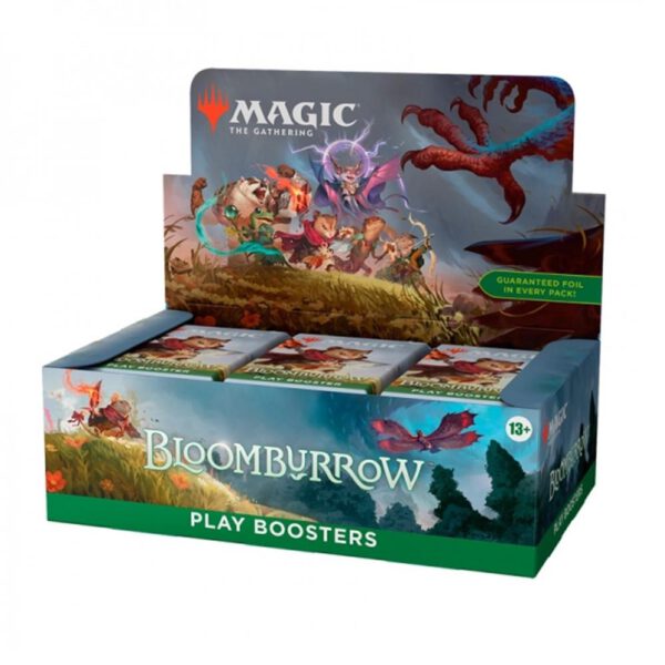 *Juego de cartas magic the gathering: bloomburrow play booster 36 unidades inglés