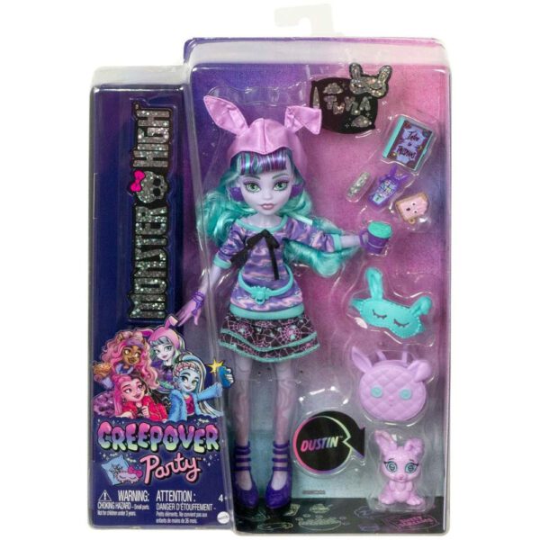 *Muñeca mattel monster high fiesta de pijamas twyla