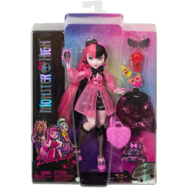 *Muñeca mattel monster high draculaura