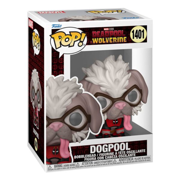 *Funko pop marvel deadpool & wolverine dogpool