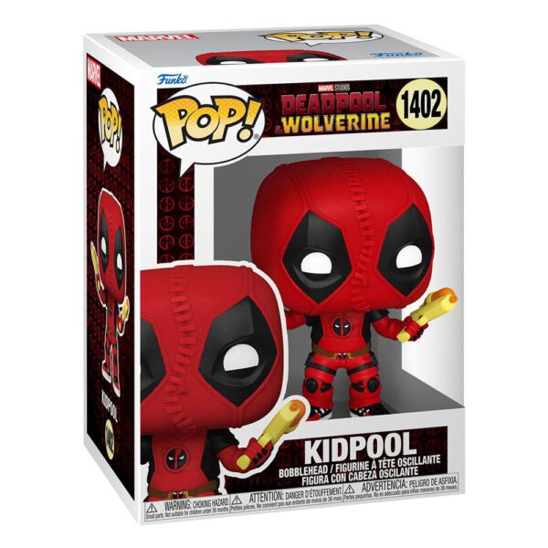 *Funko pop marvel deadpool & wolverine kidpool