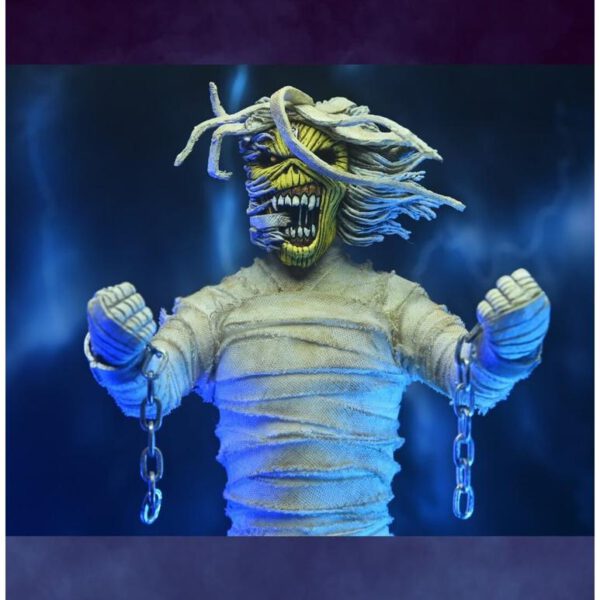 *Figura neca iron maiden mummy eddie