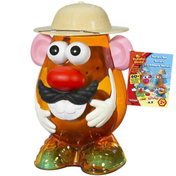 *Juguete hasbro playskool mr. potato safari