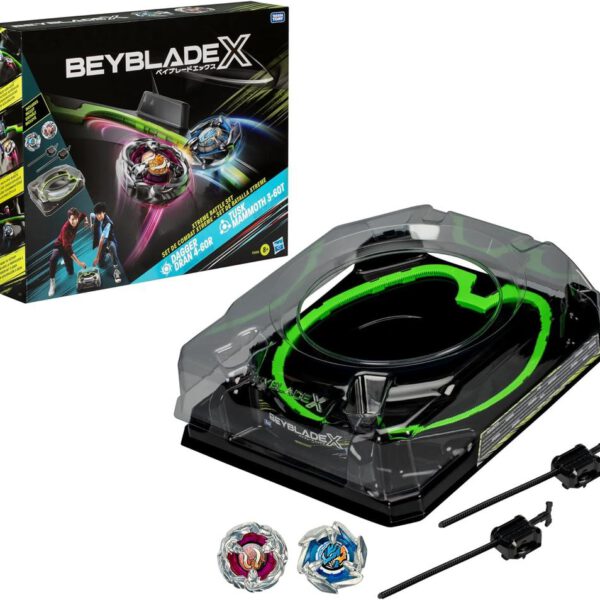 *Beyblade x set de batalla xtreme