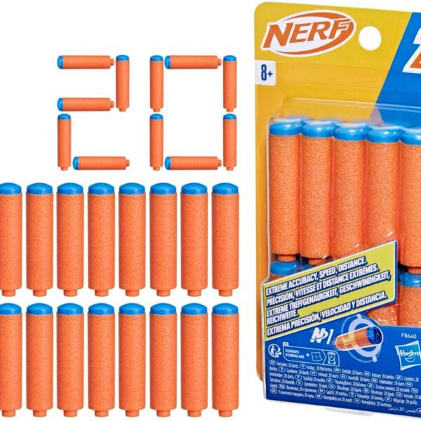 *Dardos nerf n1 20 unidades