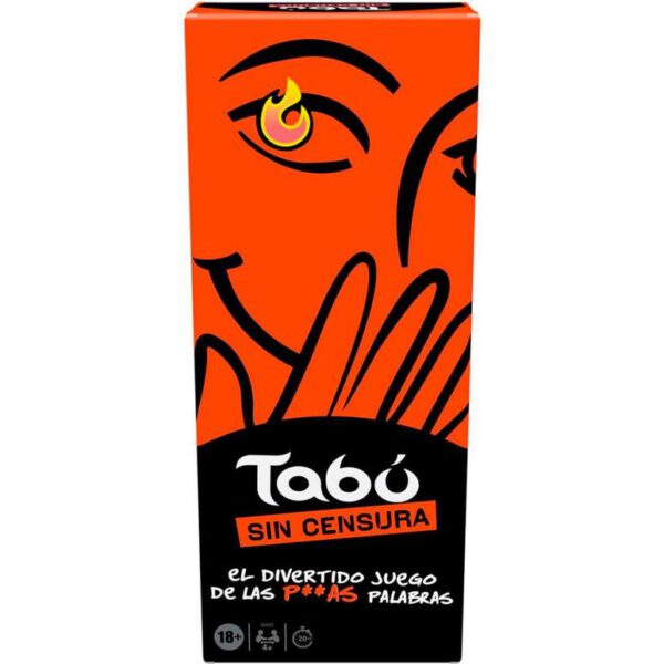 *Juego de mesa hasbro tabú sin censura