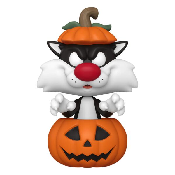 *Funko pop looney tunes halloween w -  pumpkin silvestre