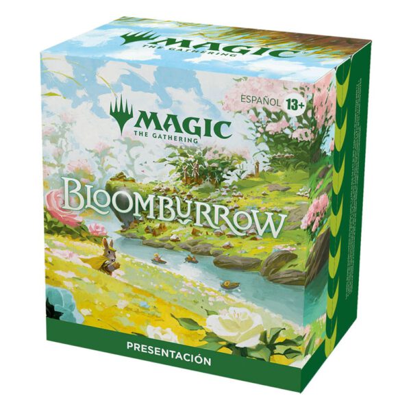 *Juego de cartas magic the gathering: bloomburrow pack de presentación español