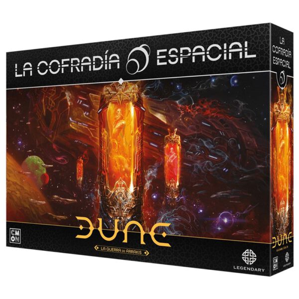 *Juego de mesa dune la guerra de arrakis: la cofradia espacial