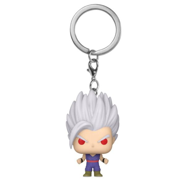 *Funko pop keychain llavero dragon ball super: super hero son gohan beast 75640