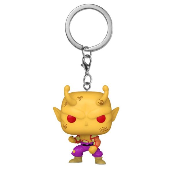 *Funko pop keychain llavero dragon ball super: super hero orange piccolo 75641
