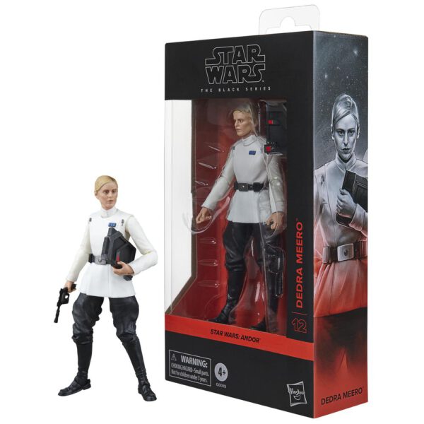 *Figura hasbro star wars the black series andor dedra meero