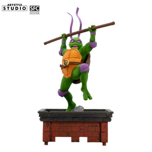 *Figura abysse tortugas niunja donatello
