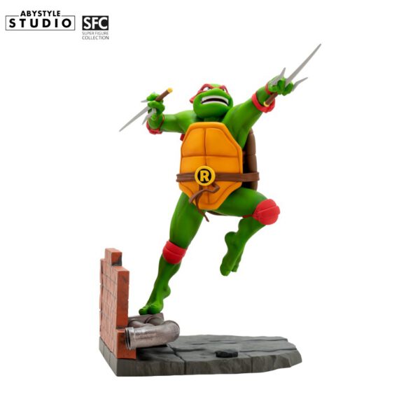 *Figura abysse tortugas niunja raphael