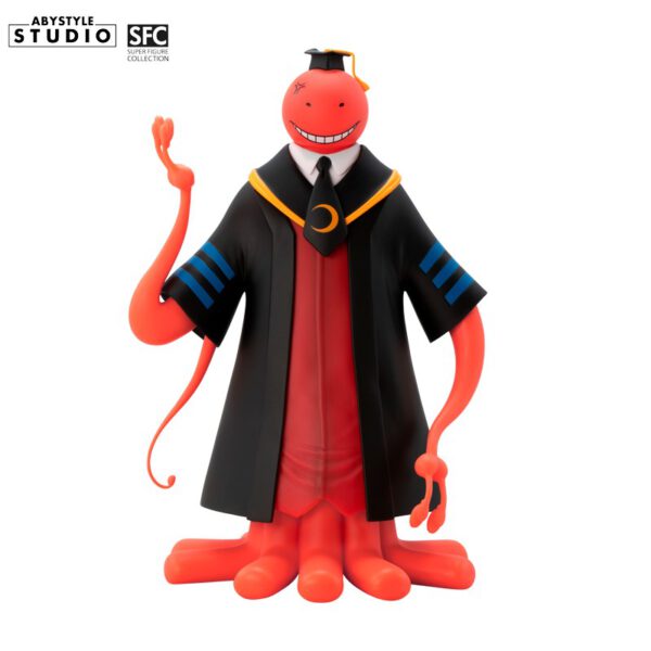 *Figura abystyle assassination classroom koro sensei rojo