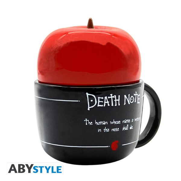 *Taza abystyle death note manzana