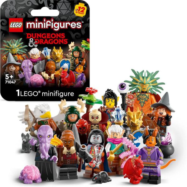 *Mini figuras lego dungeons & dragons