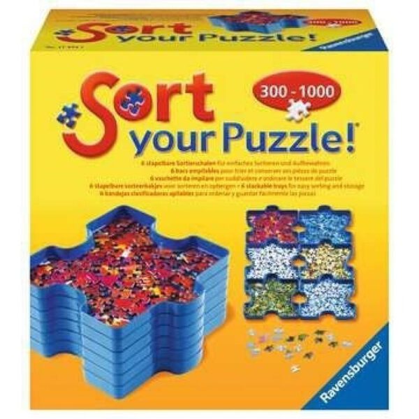*Separador de piezas ravensburger sort your puzzle