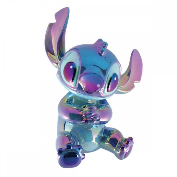 *Figura hucha de cerámica enesco disney stitch
