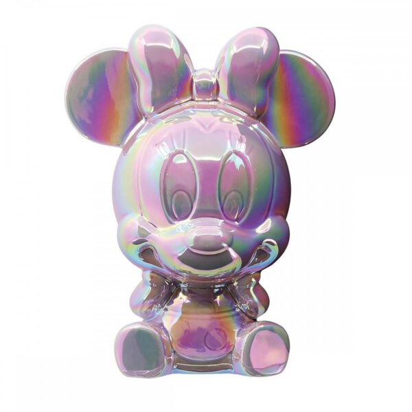 *Figura hucha de cerámica enesco disney minnnie