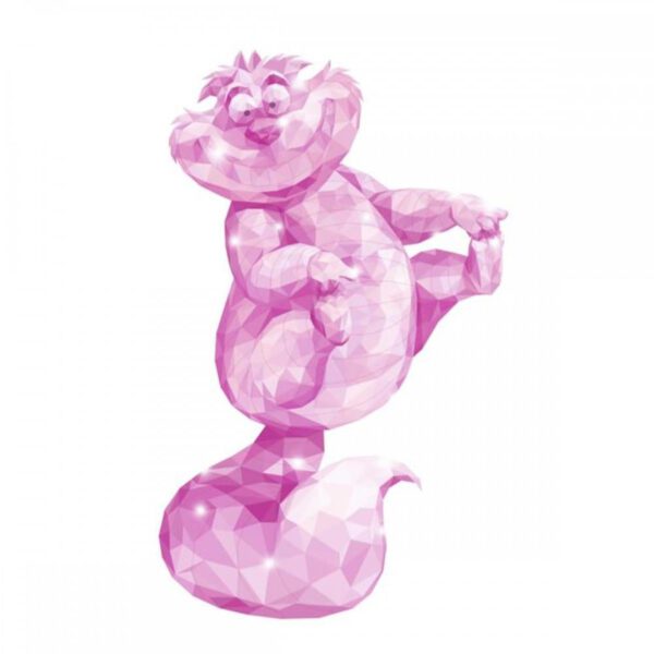 *Figura acrílica enesco disney alicia en el país de las maravillas gato cheshire
