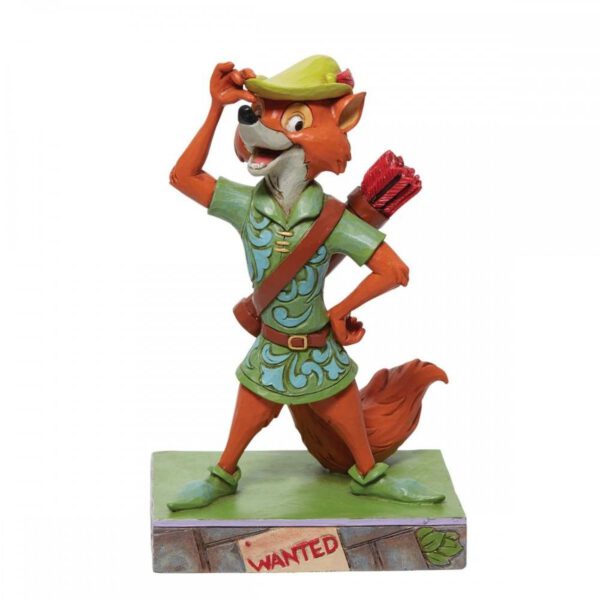 *Figura enesco disney robin hood posando
