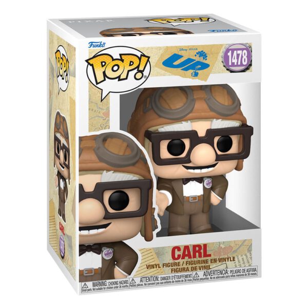 *Funko pop disney pixar up carl