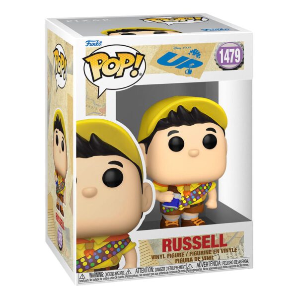 *Funko pop disney pixar up rusell