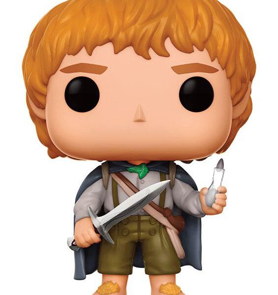 *Funko pop el señor de los anillos gamgee