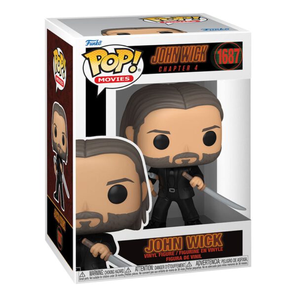 *Funko pop john wick chapter 4