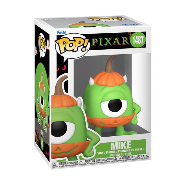 *Funko pop disney pixar monstruos s.a. mike halloween