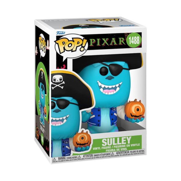 *Funko pop disney pixar monstruos s.a. sully halloween