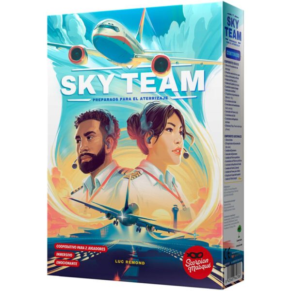 *Juego de mesa sky team