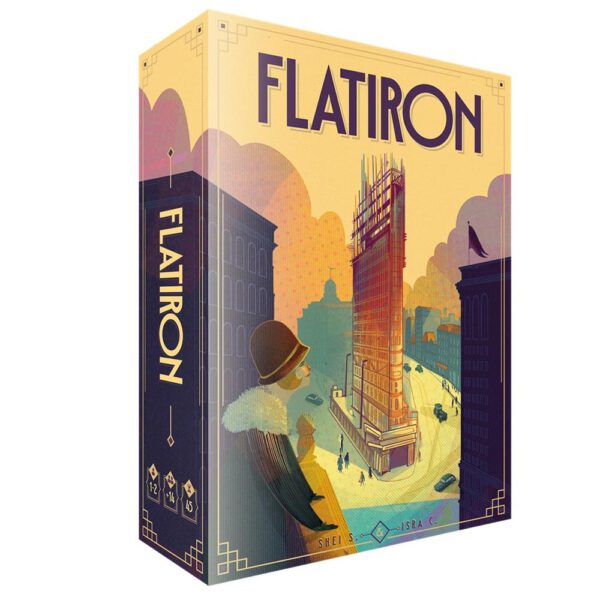 *Juego de mesa flatiron