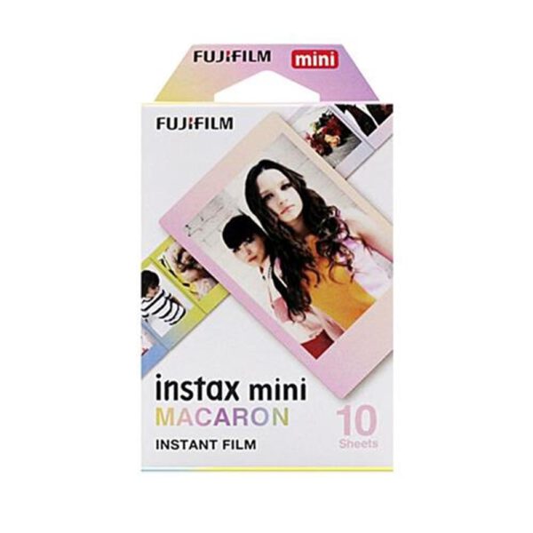 *Pelicula fujifilm para instax mini macaron
