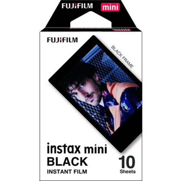 *Pelicula fujifilm para instax mini black