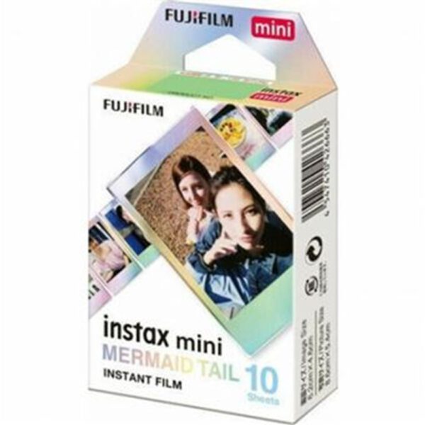 *Pelicula fujifilm para instax mini mermaid tail