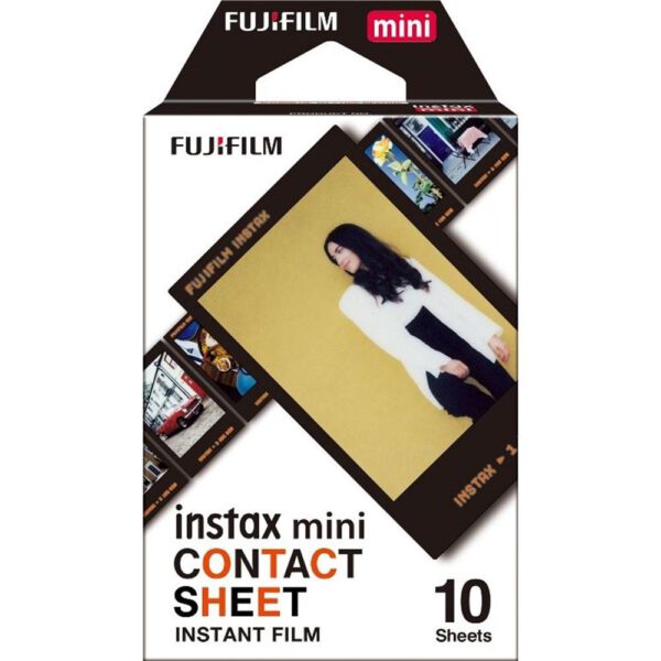 *Pelicula fujifilm para instax mini contact