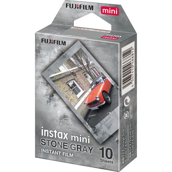 *Pelicula fujifilm para instax mini stone gray