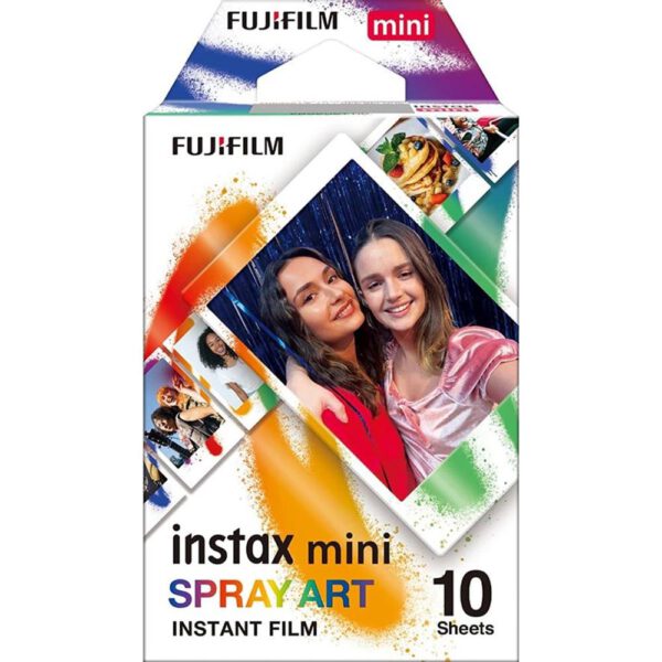 *Pelicula fujifilm para instax mini spray art