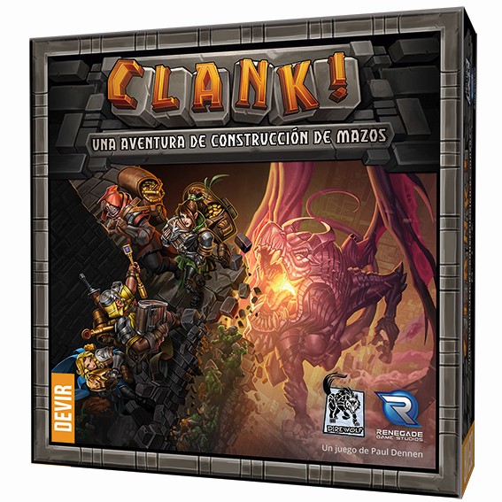 *Juego de mesa clank!
