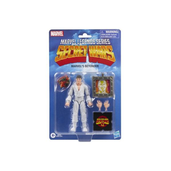 *Figura hasbro marvel legends series secret wars marvels beyonder