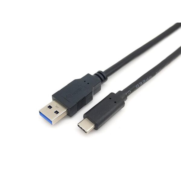 *Cable usb tipo c a usb 3.2 equip macho - macho 0.5m