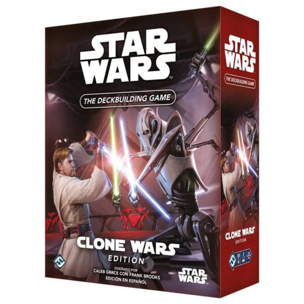 *Juego de mesa star wars: the deckbuilding game clone wars